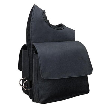 Weaver Leather Nylon Pommel Bag - Black