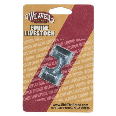 Weaver Leather 940 Double Rope Clamp - 1/2"