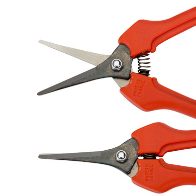 Bahco Straight Short Snips With Fibreglass Handle - 7-1/2"