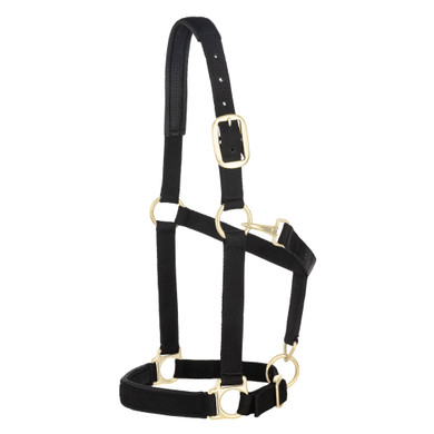 Weaver Leather Adjustable Chin and Throat Snap Halter - Average