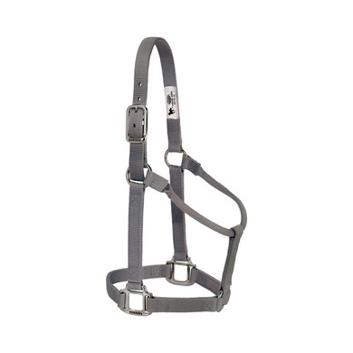 Weaver Leather Original Non-Adjustable Halter - Nylon - Large