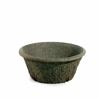 Western Pulp Patio Round Pot - 15" X 6"