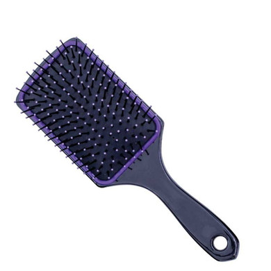 Partrade Deluxe Mane And Tail Brush With Pin Bristles - Purple