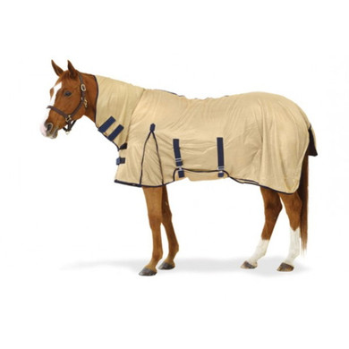 Equi-essentials Softmesh Combo Fly Sheet With Belly Band - 84"