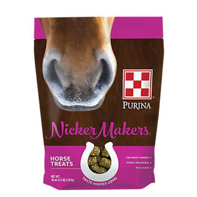 Purina Nicker Makers Horse Treats - 3.5 Lb