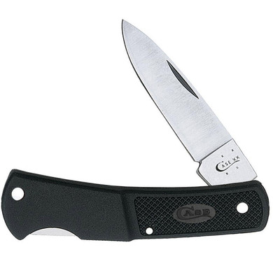 Case Black Case Caliber Synthetic Small Lockback Knife