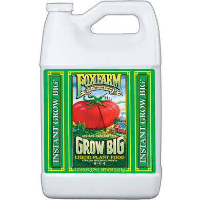 Foxfarm Grow Big 6-4-4 Liquid Fertilizer