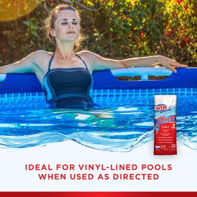 Hth 4-in-1 Super Shock Treatment - 1 Lb