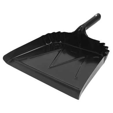 Impact Metal Dust Pan - 16" / Black