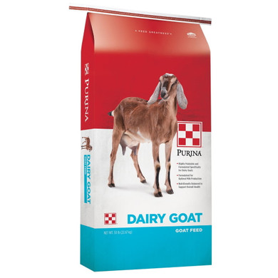 Purina Dairy Goat Parlor 16 Goat Feed - 50 Lb
