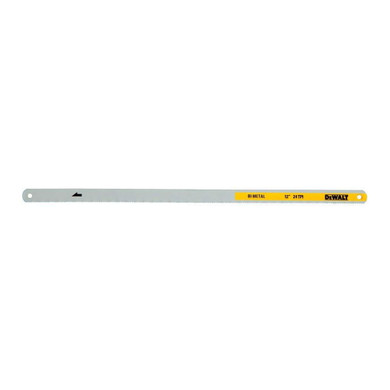 Dewalt 12" X 24 Tpi Bi-metal Hacksaw Blades - 2 Pk