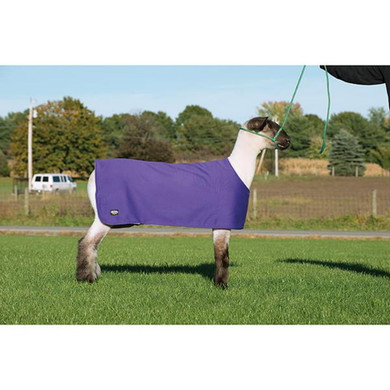 Weaver Leather Purple Sheep Underblanket - Large/Extra Large