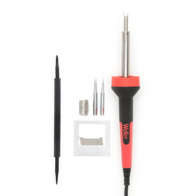Weller Standard-Duty Soldering Iron with 3 LED Light - 25 W