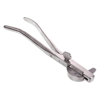 Agri-Pro White Style Double Crush Emasculator - 9"