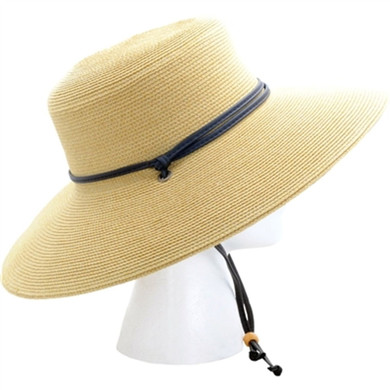 Sloggers Women's Braided Upf 50+ Sun Hat - Light Brown
