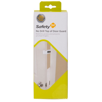 Safety 1st No Drill Top Of Door Guard - White