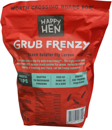 Happy Hen Grub Frenzy High Protein Treat