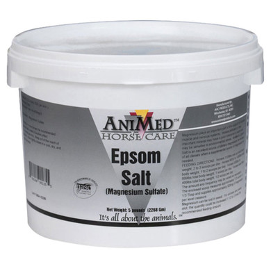 Animed Epsom Salt Dietary Supplement For Horses - 5 Lb