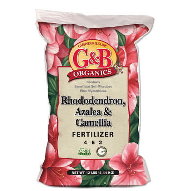 G&b Organics Rhododendron Azalea & Camellia Fertilizer