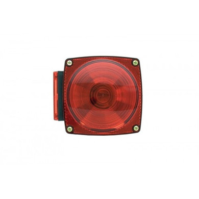 Uriah Products Left Side Square Stop/tail/turn Light - 4-1/2"