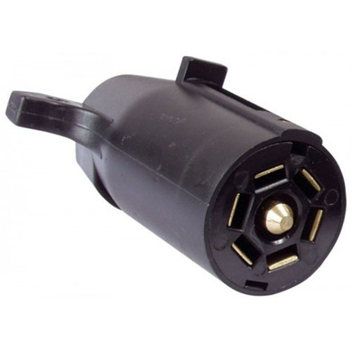 Uriah Products 7-Way RV Trailer End Plastic Connector