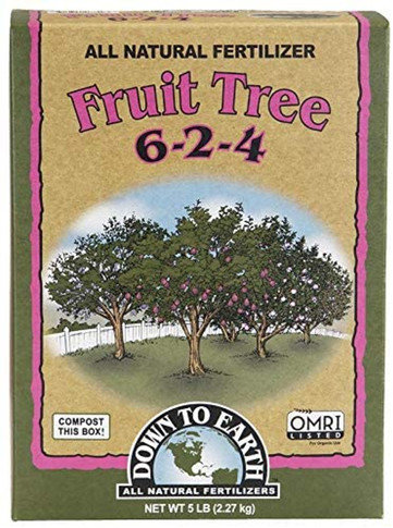 Down To Earth 6-2-4 Fruit Tree Fertilizer