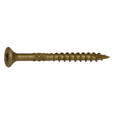 Midwest Fastener Tan Saberdrive Wood Screw - 9" X 2-1/4"