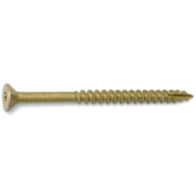 Midwest Fastener Tan Saberdrive Wood Screw - 12" X 3"