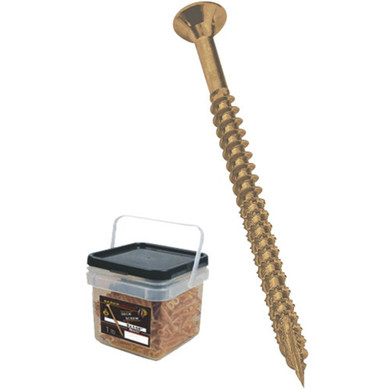 Midwest Fastener 10" X 3-1/2" Saberdrive Deck Screw - 1 lb