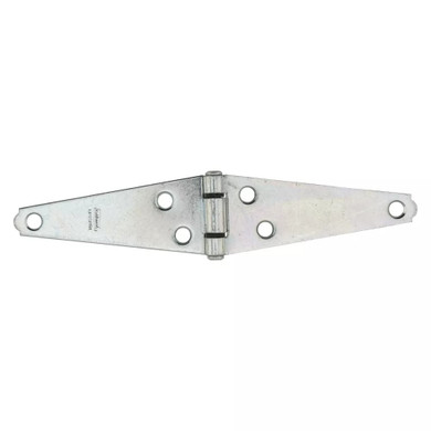 National Hardware Zinc Plated Heavy Strap Hinge