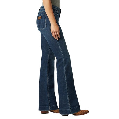 Wrangler Women's Retro Mae Wide Leg Trouser Jean - Sophia