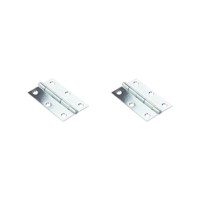 National Hardware Narrow Removable Pin Hinge - 2 pk