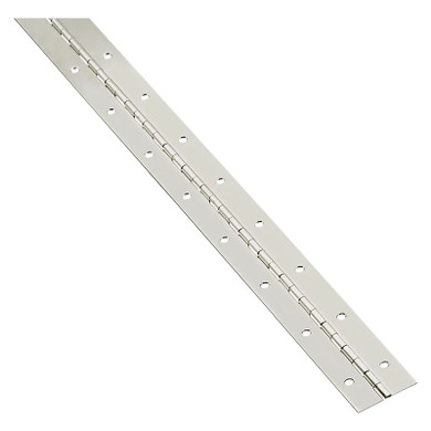 National Hardware Nickel Continuous Hinge
