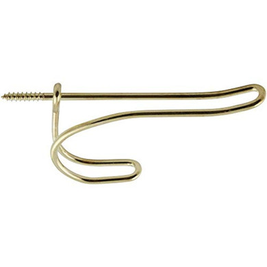 National Hardware Wire Coat/hat Hook - 2 pk