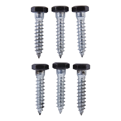 National Hardware Black Steel Lag Screw - 5/16" X 1-1/2"