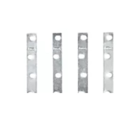 National Hardware Zinc Mending Plate - 4" X 5/8" - 4 pk