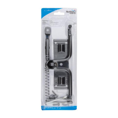 National Hardware Black Stall/gate Latches
