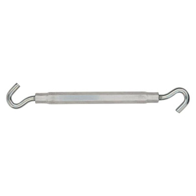National Hardware Hook/hook Turnbuckle - 3/8" X 16"