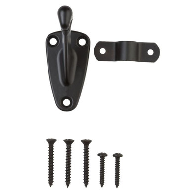 National Hardware Oil Rubbed Bronze Handrail Bracket