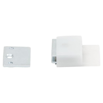 National Hardware Nylon Case Magnecatch - White