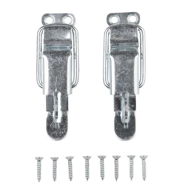 National Hardware Zinc Plated Lockable Draw Catches