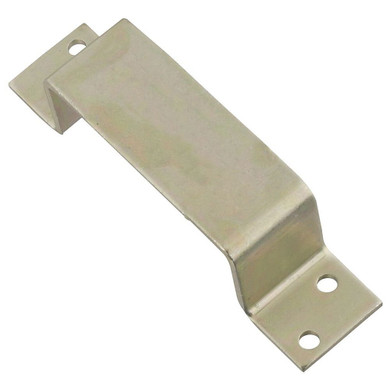 National Hardware Steel Zinc Plated Bar Holder - 6.4" X 1.5"