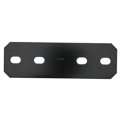 National Hardware Black Steel Mending Plate - 9-1/2" X 3" X 1/8"