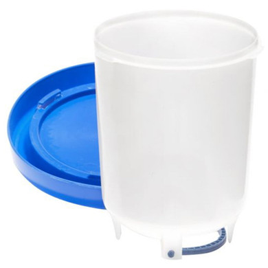 Double-tuf Plastic Poultry Waterer - 2.5 gal