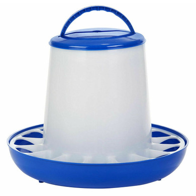 Double-tuf Plastic Poultry Feeder - 5 lb