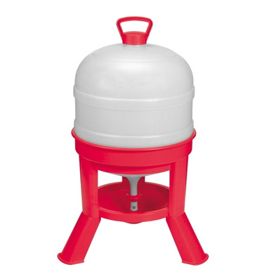 Little Giant Plastic Dome Waterer - 8 Gal