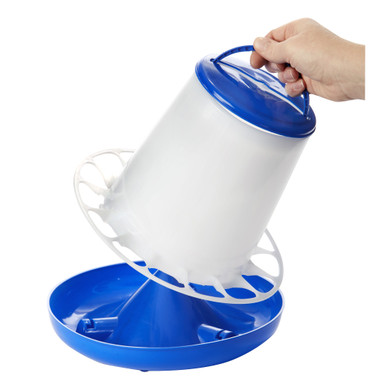 Double-tuf Plastic Poultry Feeder