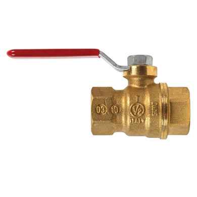 B&k Brass Female Pipe Thread Ball Valve