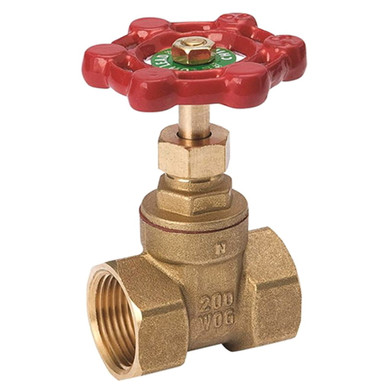 B&k Proline Brass Threaded Gate Valve