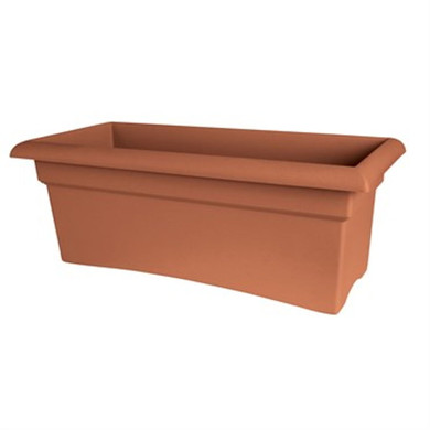 Bloem Terracotta Veranda Box Planter - 26"